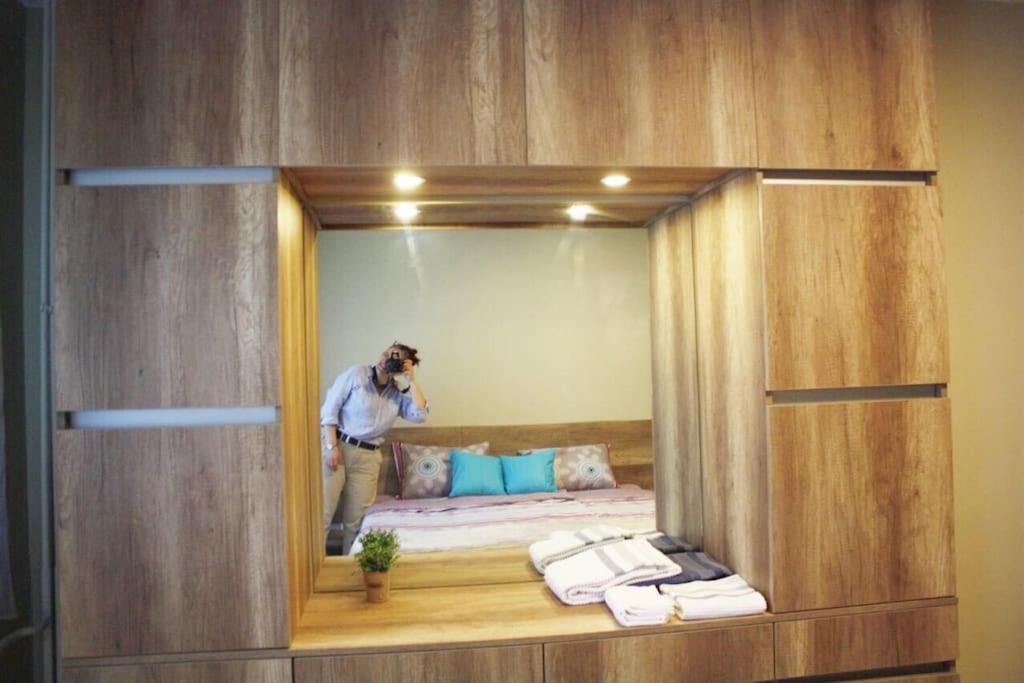 Mihajlovik Lux Apartment In Heart Of Skopje Exterior foto